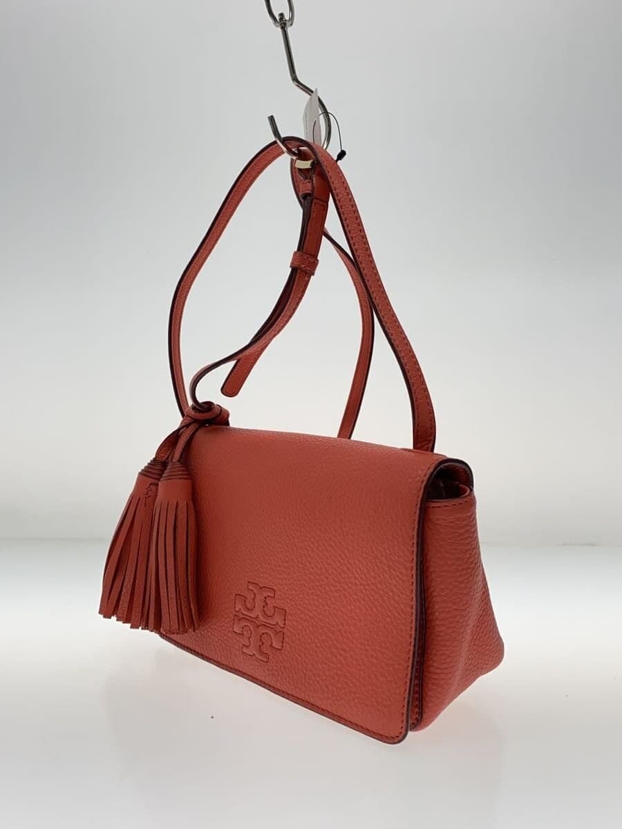 TORY BURCH Shoulder Bag Leather Pink 2