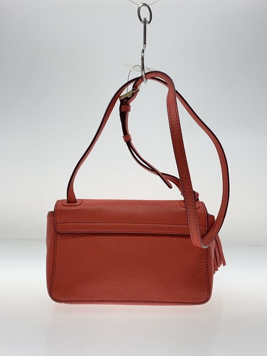 TORY BURCH Shoulder Bag Leather Pink 3