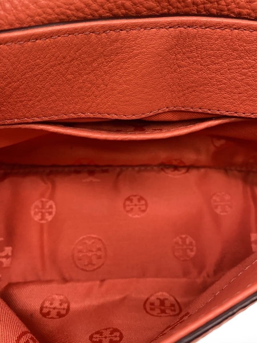 TORY BURCH Shoulder Bag Leather Pink 6