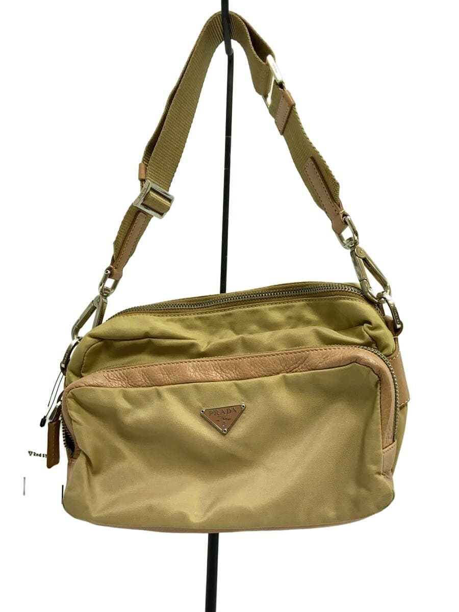 PRADA Handbag Nylon CML