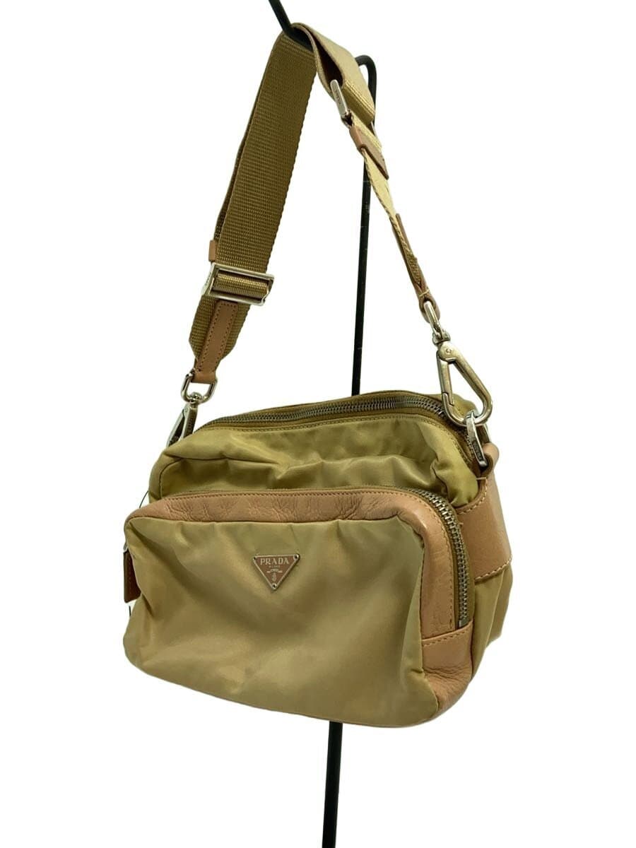 PRADA Handbag Nylon CML 2