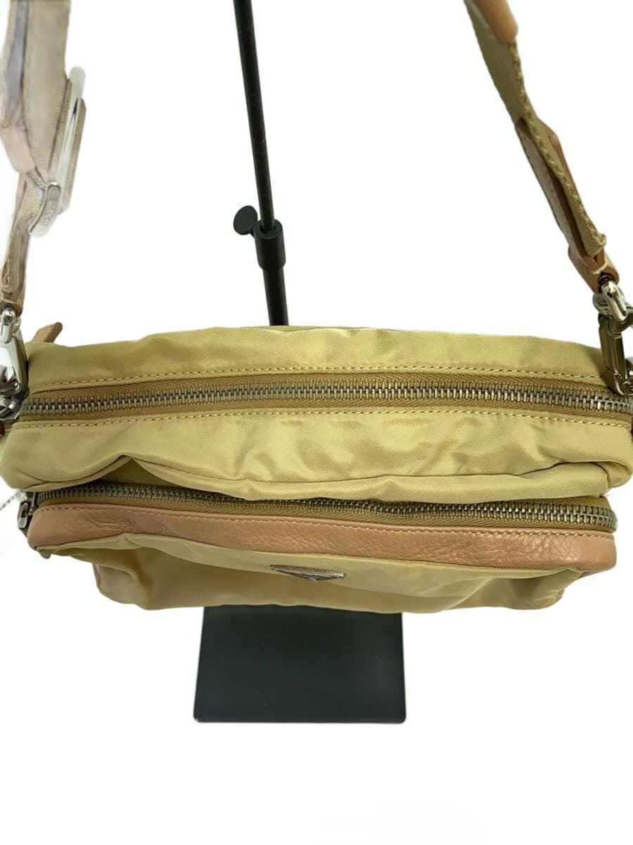 PRADA Handbag Nylon CML 4