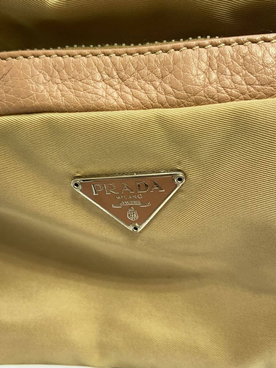 PRADA Handbag Nylon CML 5