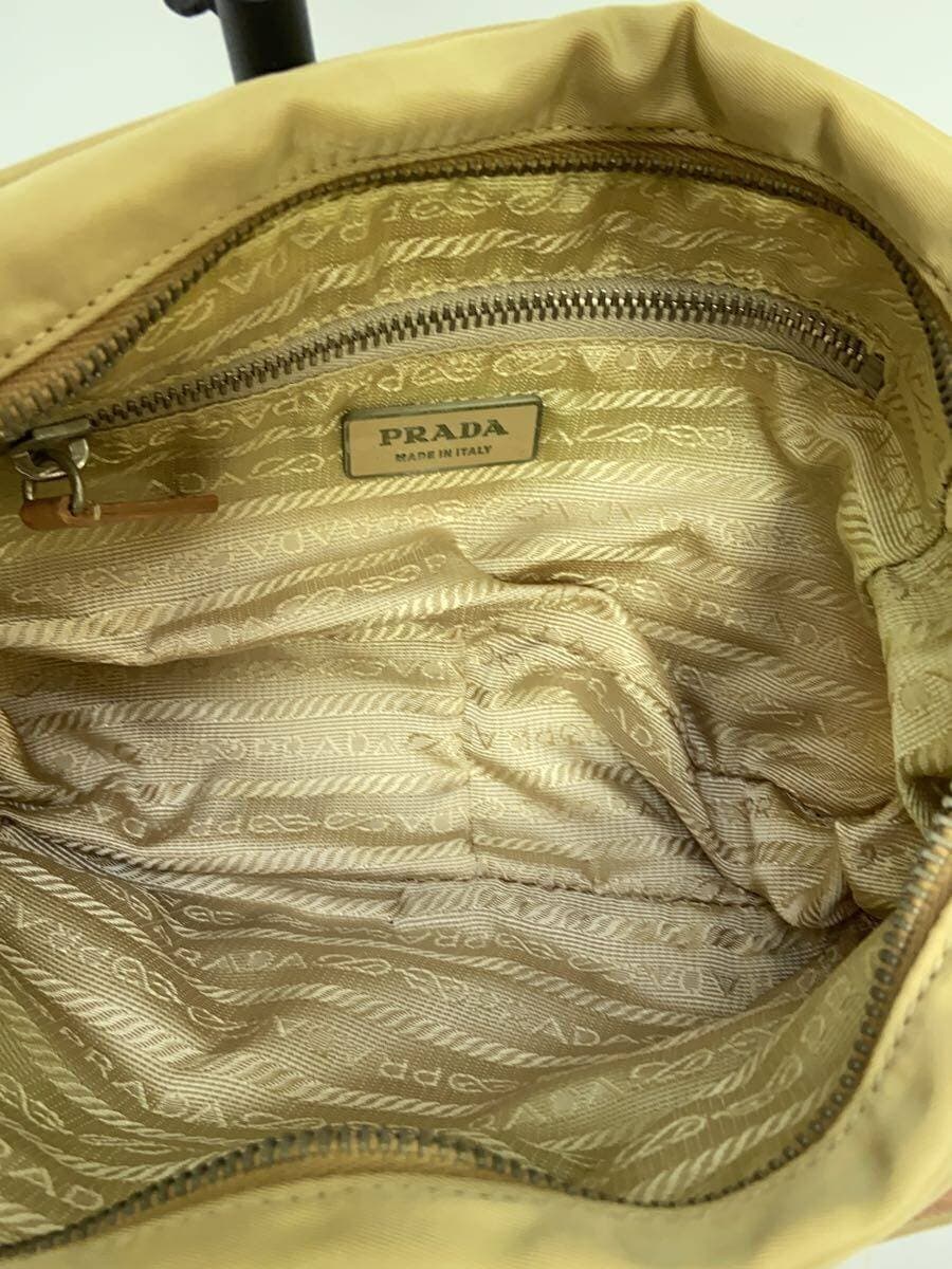 PRADA Handbag Nylon CML 6