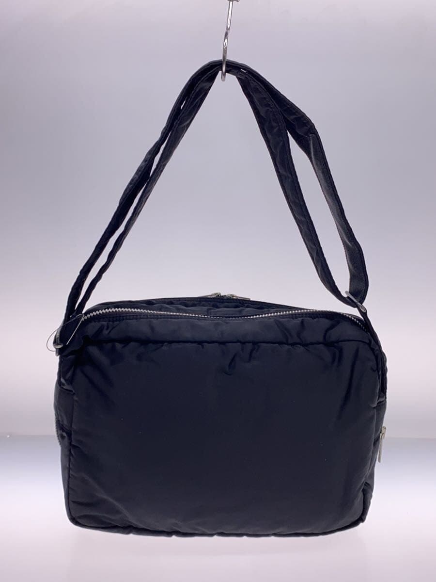 PORTER Shoulder Bag Nylon Black Solid Color 3