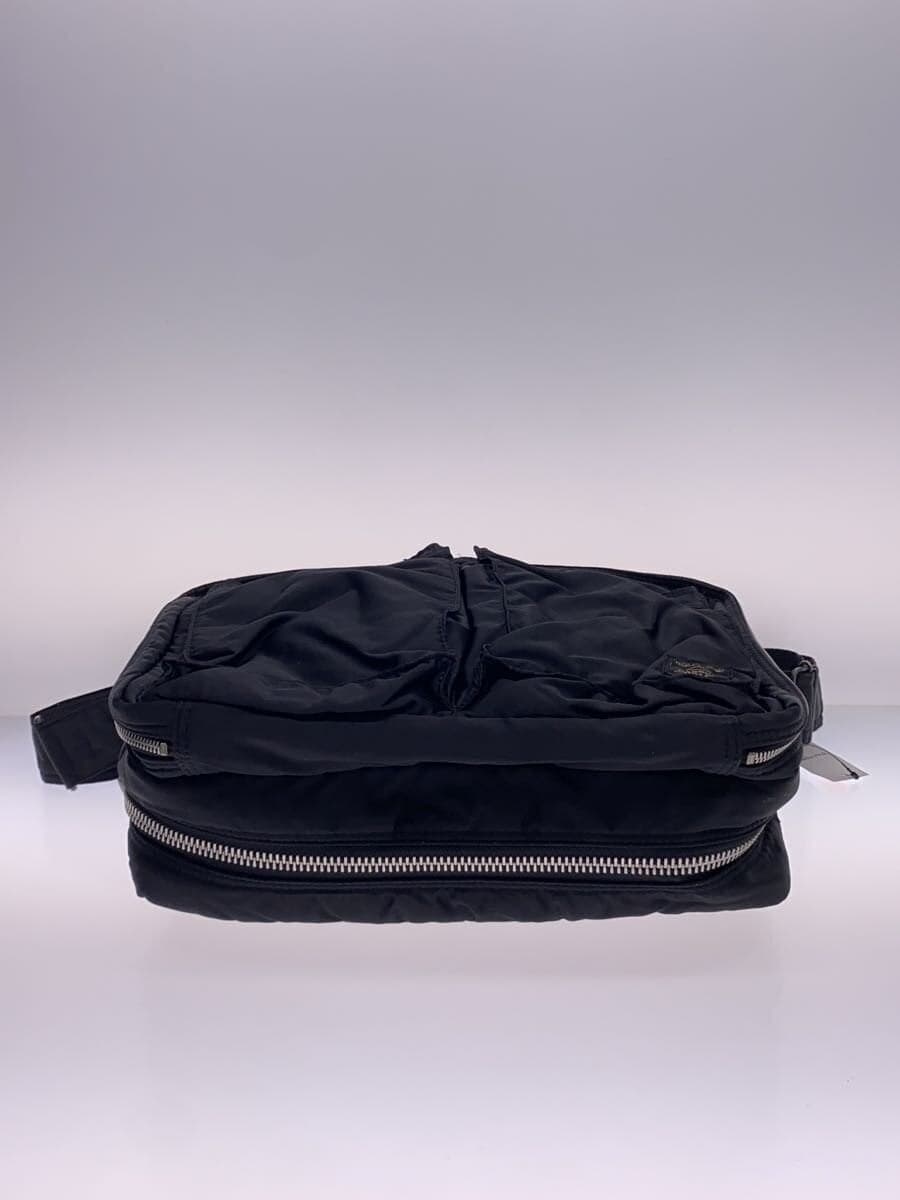 PORTER Shoulder Bag Nylon Black Solid Color 4