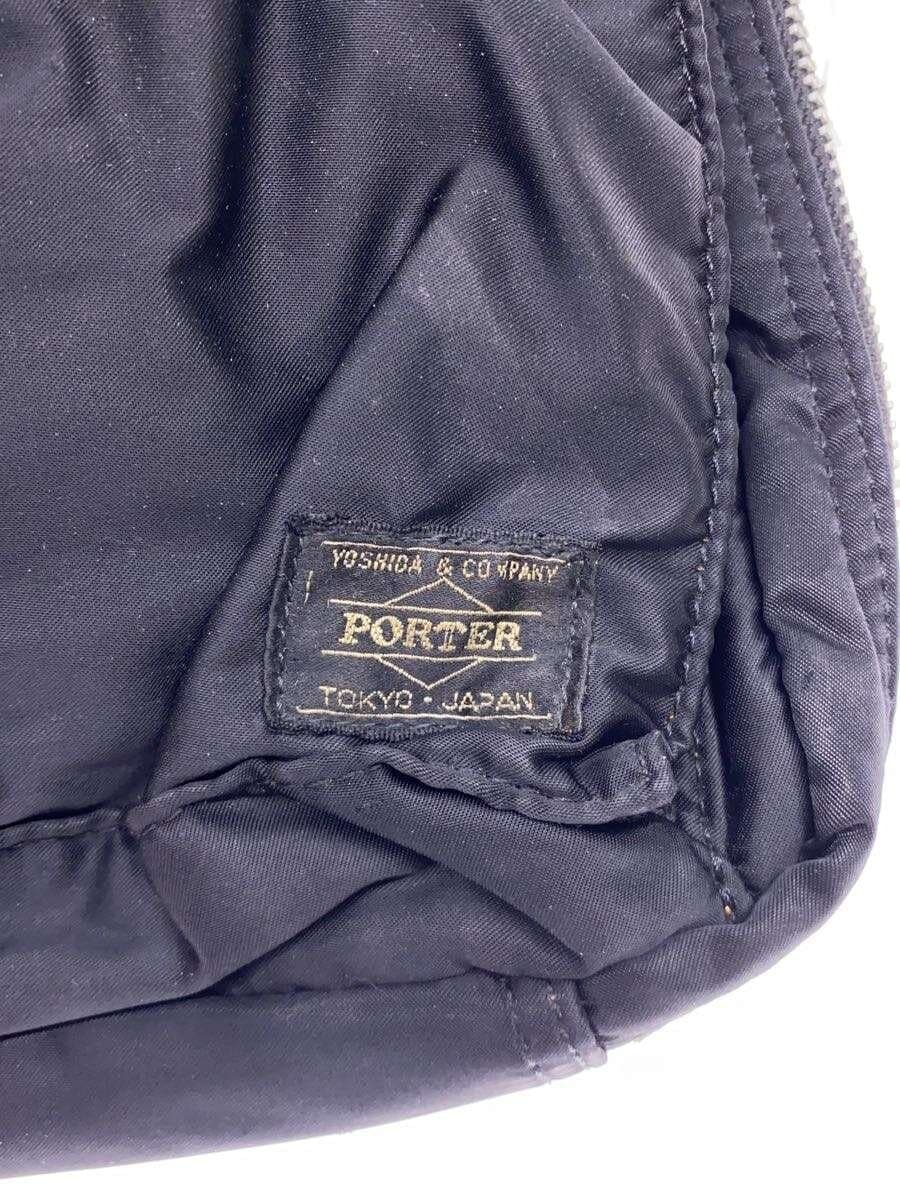 PORTER Shoulder Bag Nylon Black Solid Color 5