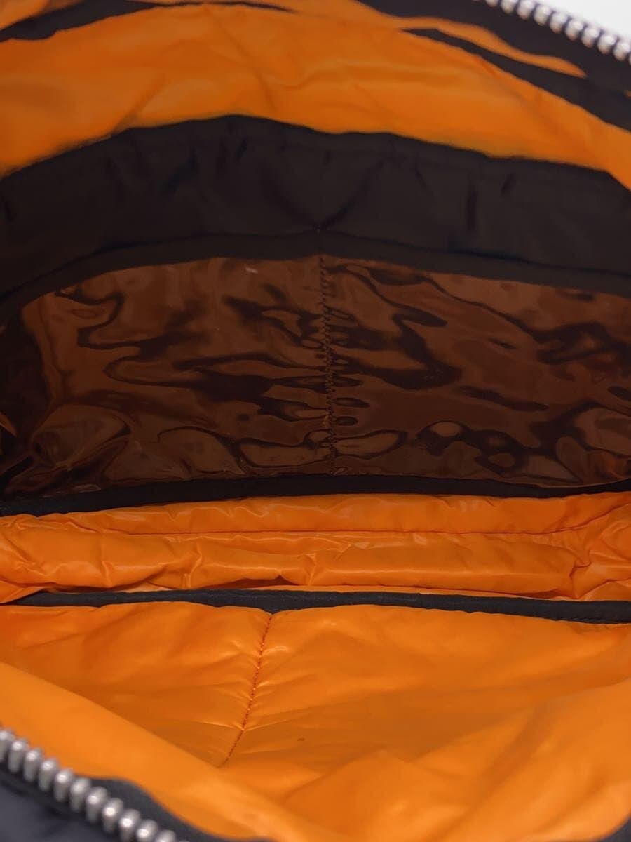 PORTER Shoulder Bag Nylon Black Solid Color 6