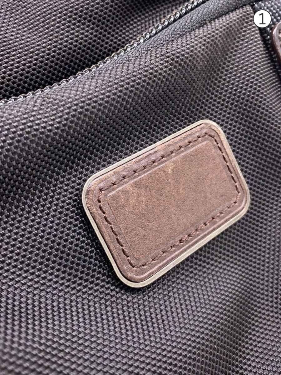 TUMI Backpack -- BLK 7