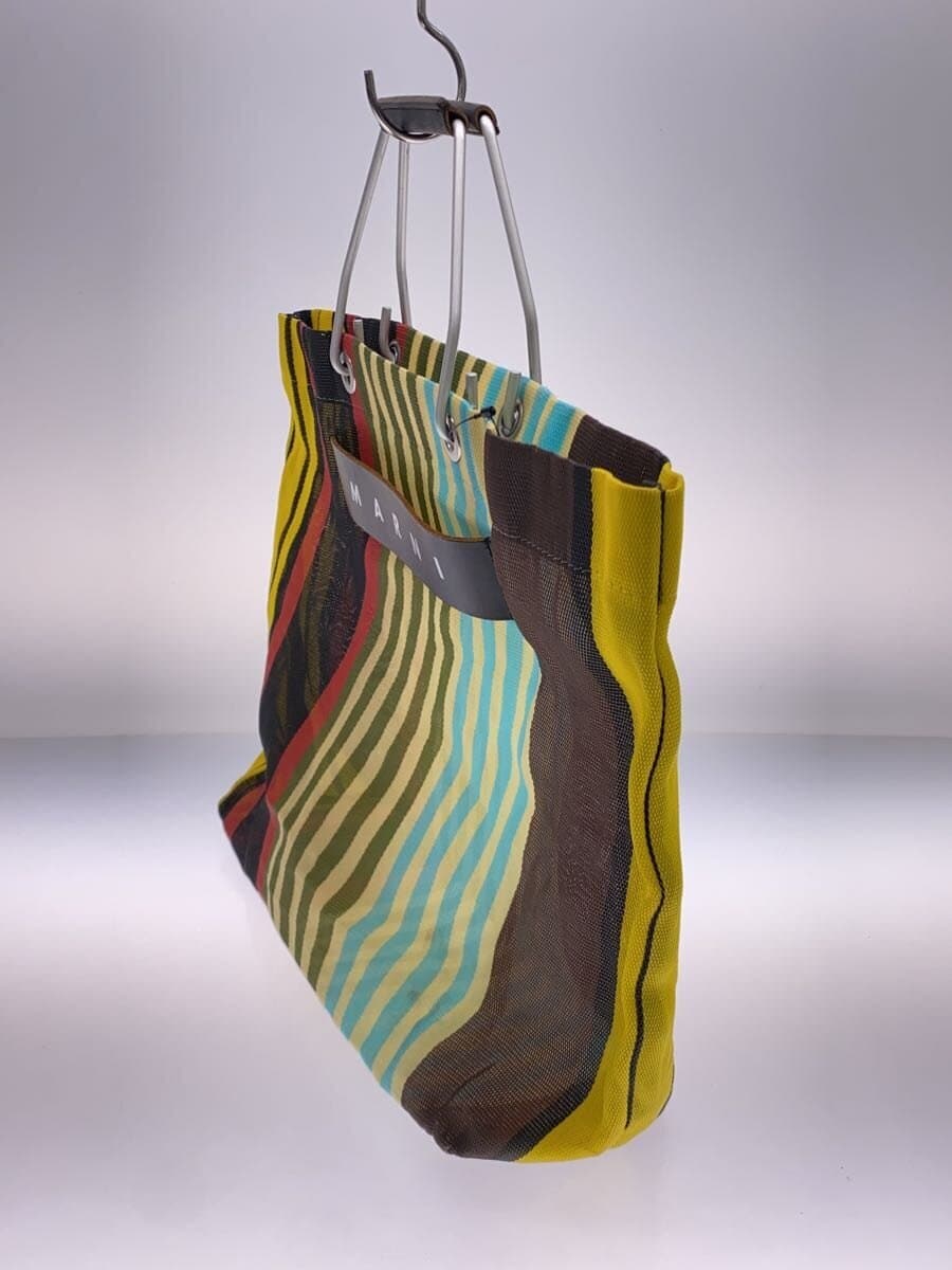 MARNI Tote Bag -- Multicolor Stripes 2
