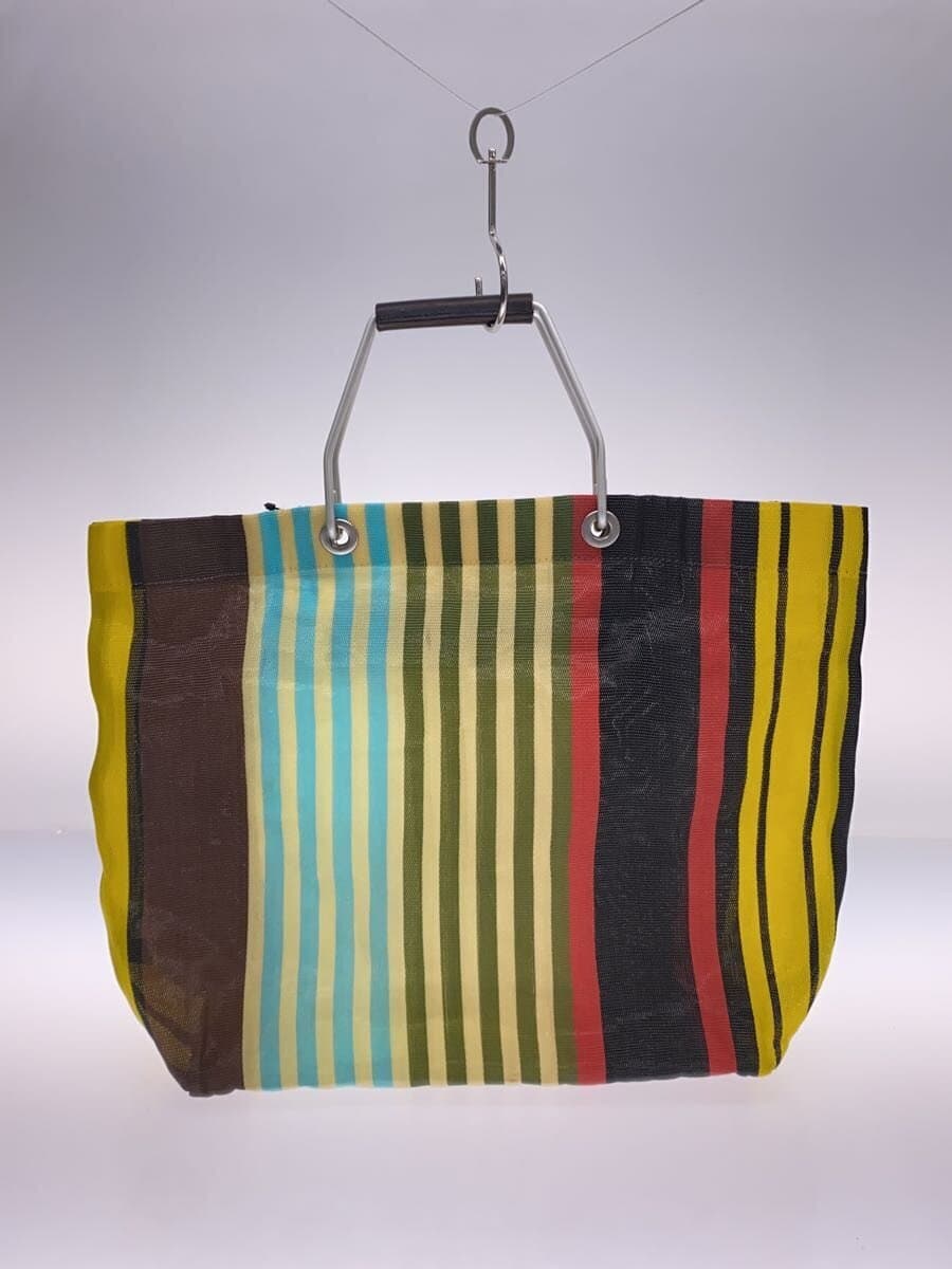 MARNI Tote Bag -- Multicolor Stripes 3