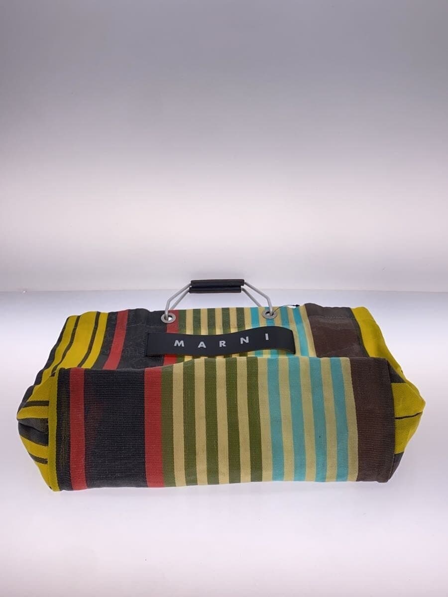MARNI Tote Bag -- Multicolor Stripes 4