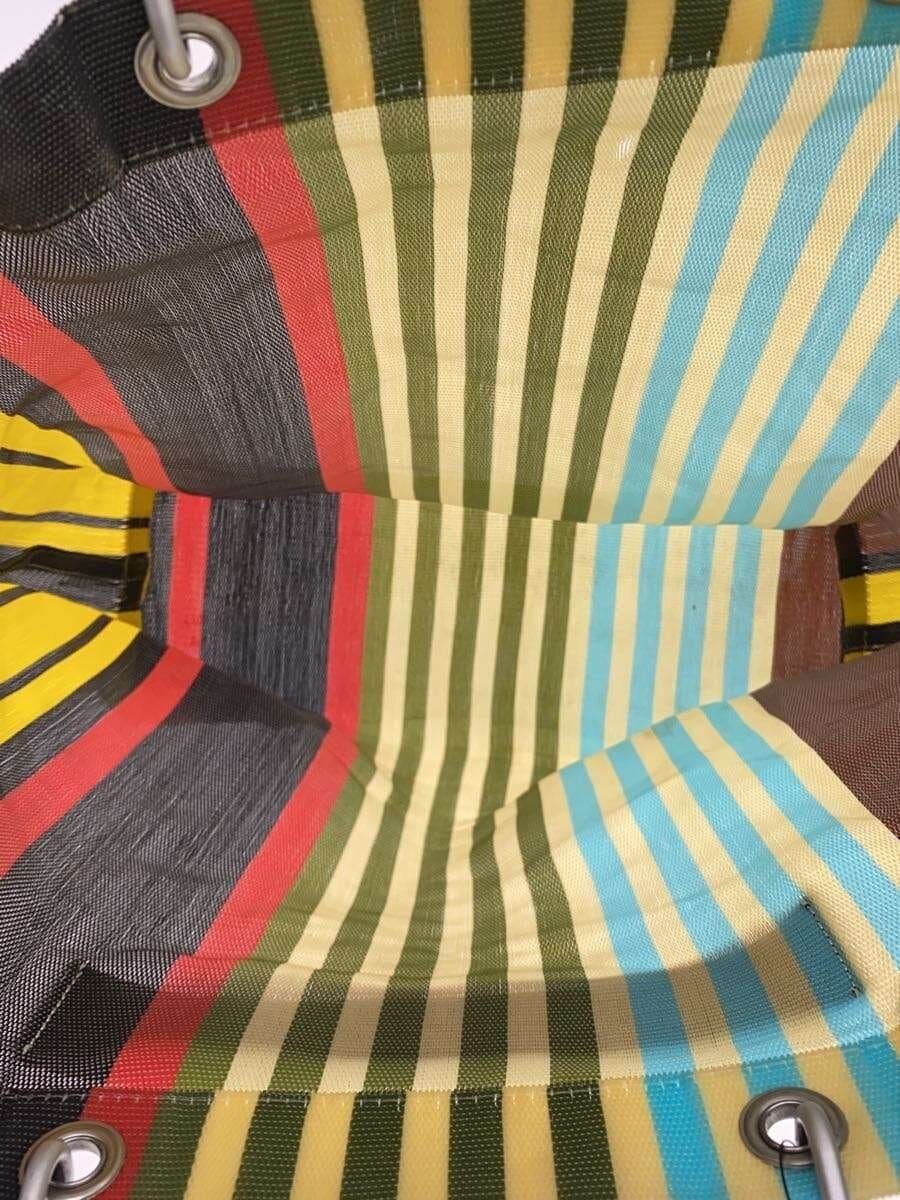 MARNI Tote Bag -- Multicolor Stripes 6