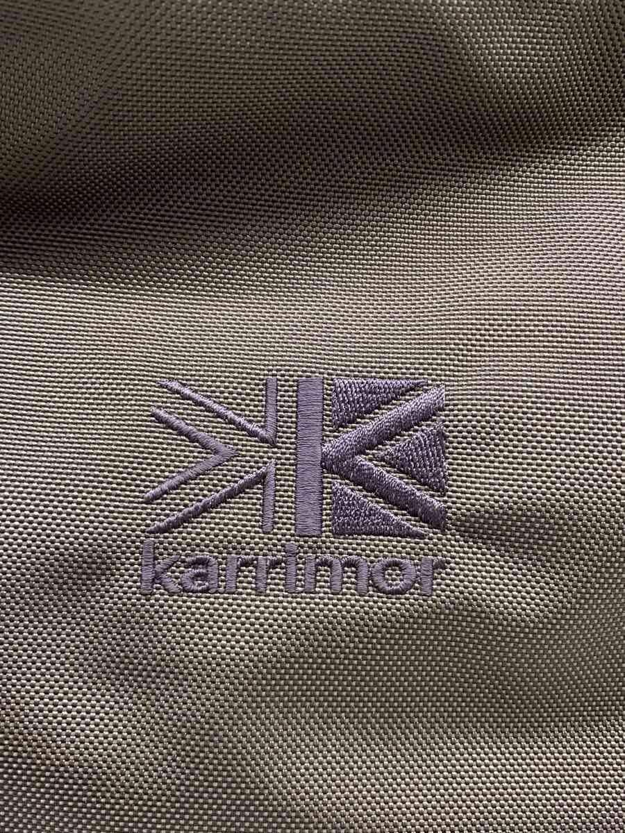 KARRIMOR Backpack Polyester KHK Solid Color 5