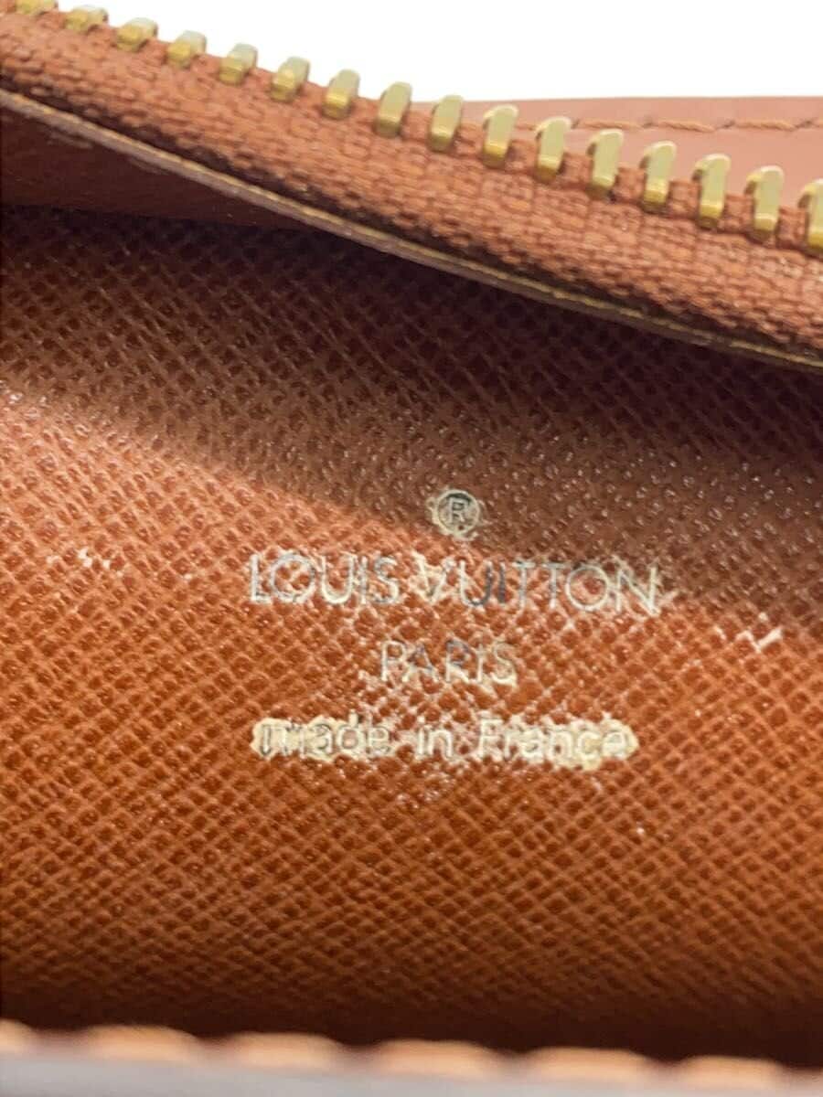 LOUIS VUITTON Pochette Homme Monogram Canvas PVC BRW M51795 5