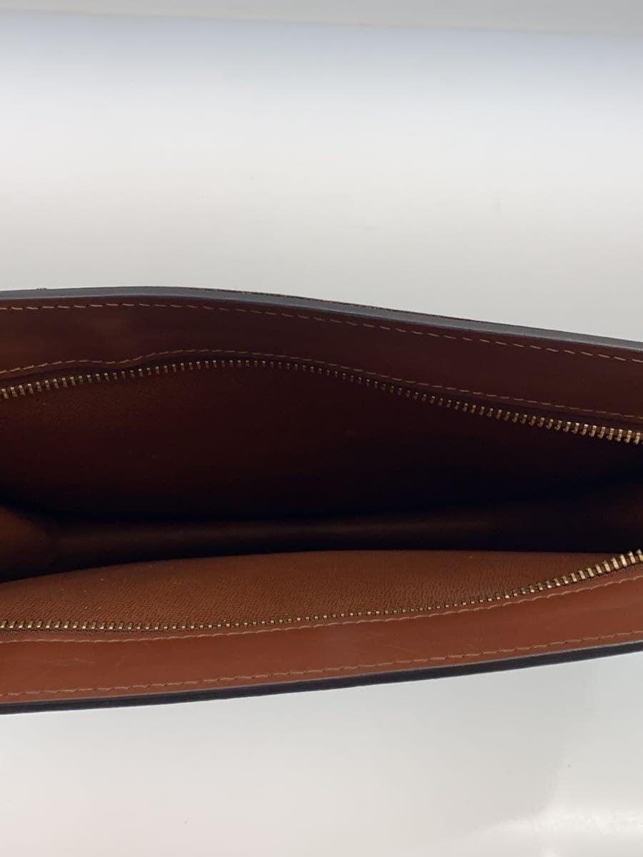 LOUIS VUITTON Pochette Homme Monogram Canvas PVC BRW M51795 6