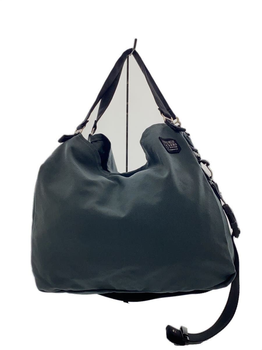 FREDRIK PACKERS Shoulder Bag Polyester GRY Solid