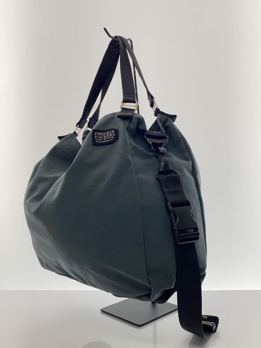 FREDRIK PACKERS Shoulder Bag Polyester GRY Solid 2