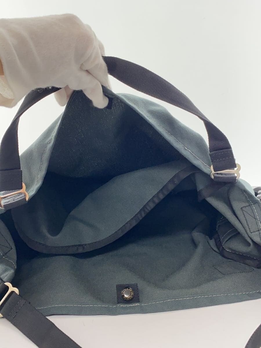 FREDRIK PACKERS Shoulder Bag Polyester GRY Solid 5