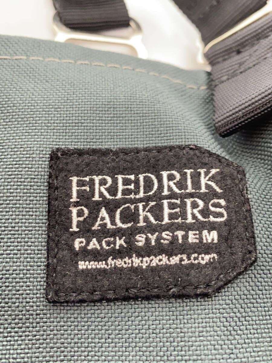 FREDRIK PACKERS Shoulder Bag Polyester GRY Solid 6