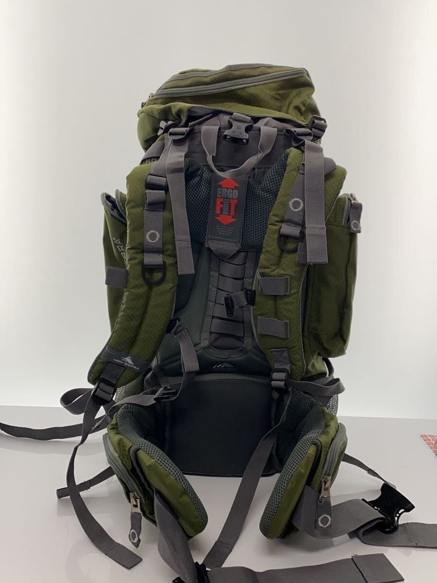 HIGH SIERRA Backpack Nylon KHK AVENGER55 3