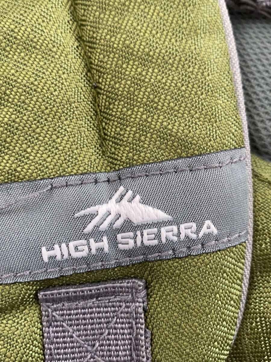 HIGH SIERRA Backpack Nylon KHK AVENGER55 5