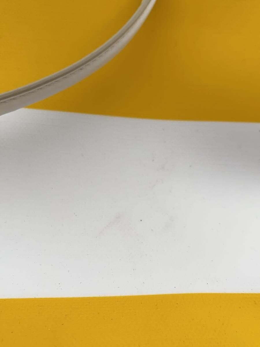 COACH Tote Bag PVC WHT Border Stripe 30512 8