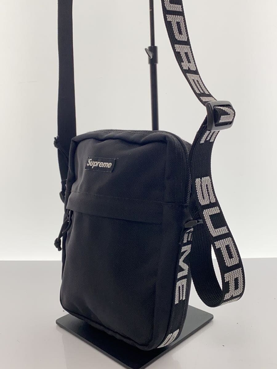 Supreme Shoulder Bag Nylon BLK Solid 2
