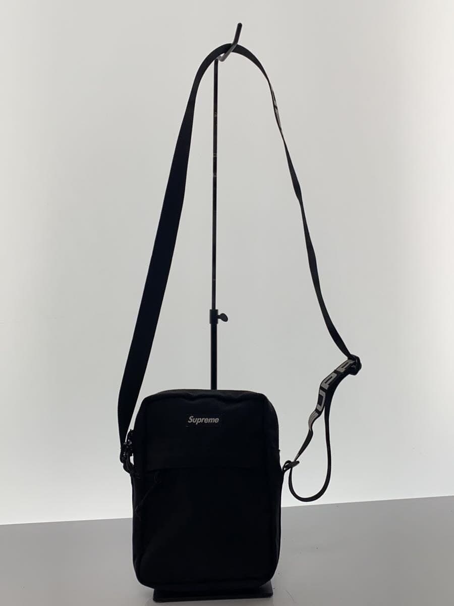 Supreme Shoulder Bag Nylon BLK Solid 4