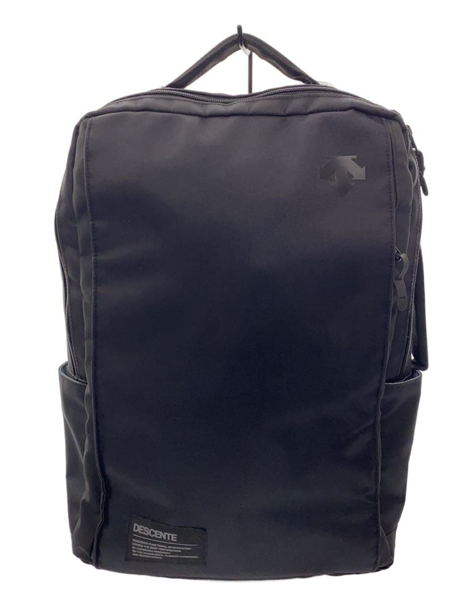 DESCENTE Backpack Nylon BLK