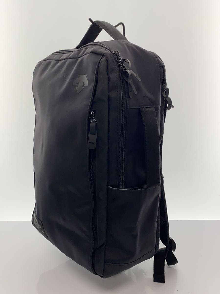 DESCENTE Backpack Nylon BLK 2