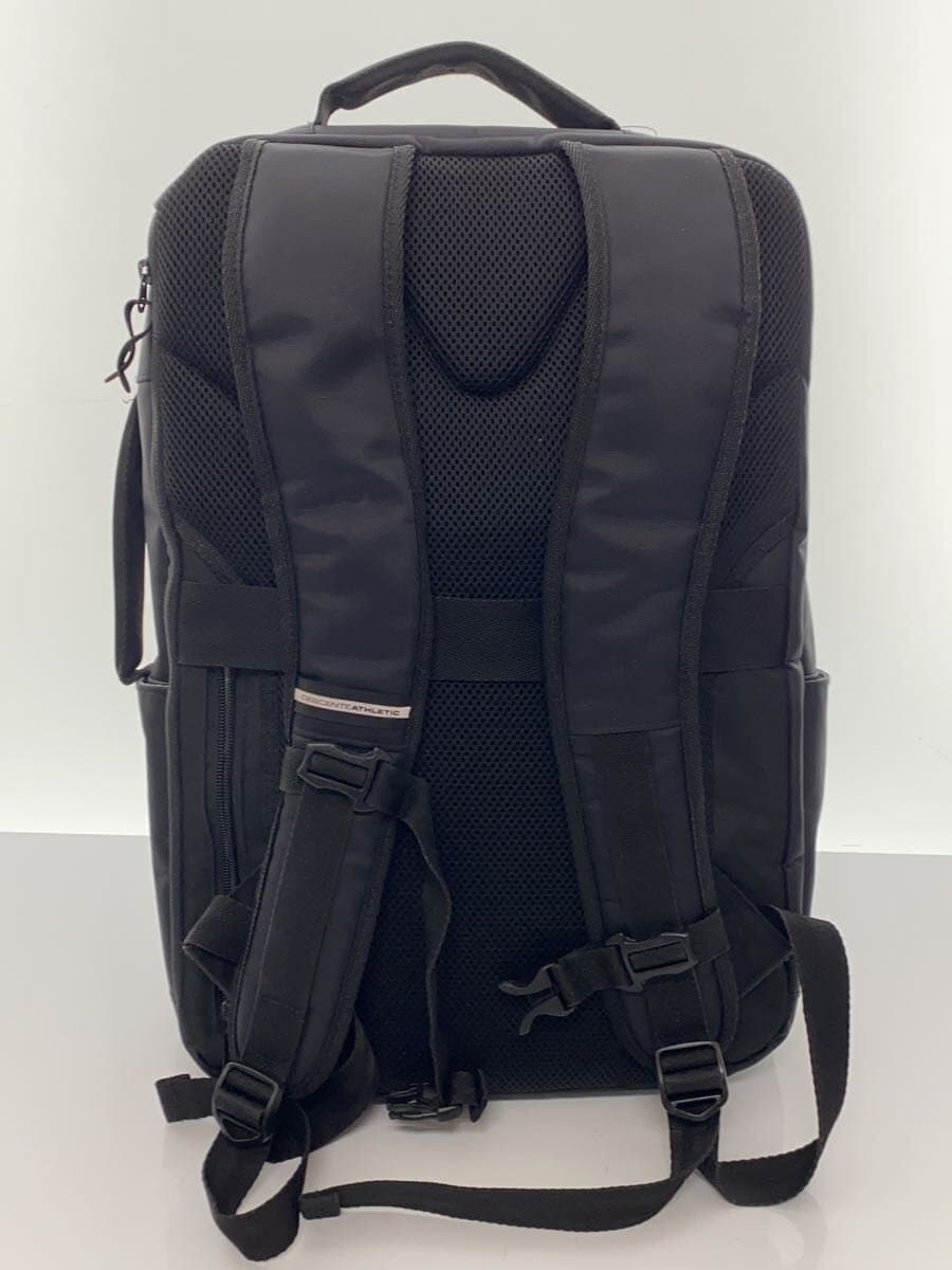 DESCENTE Backpack Nylon BLK 3