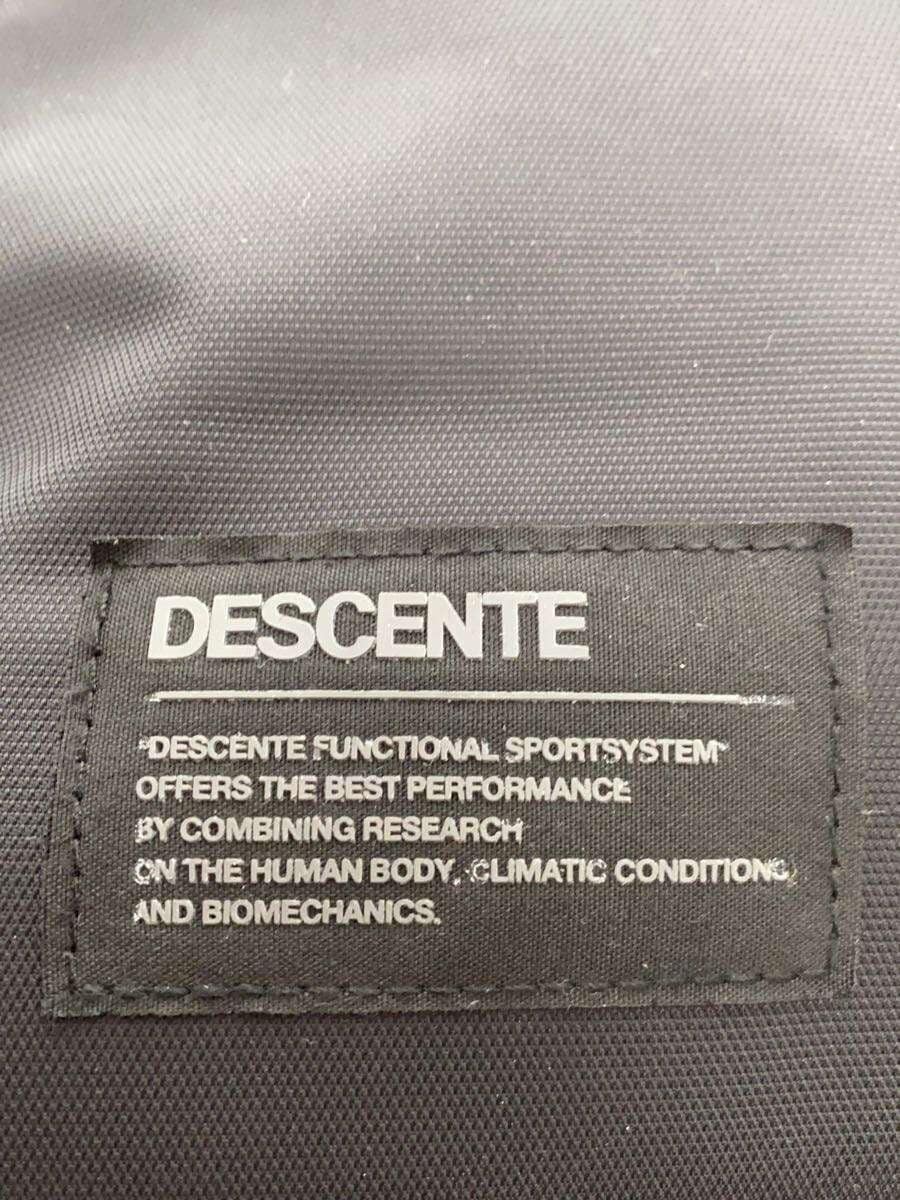 DESCENTE Backpack Nylon BLK 5