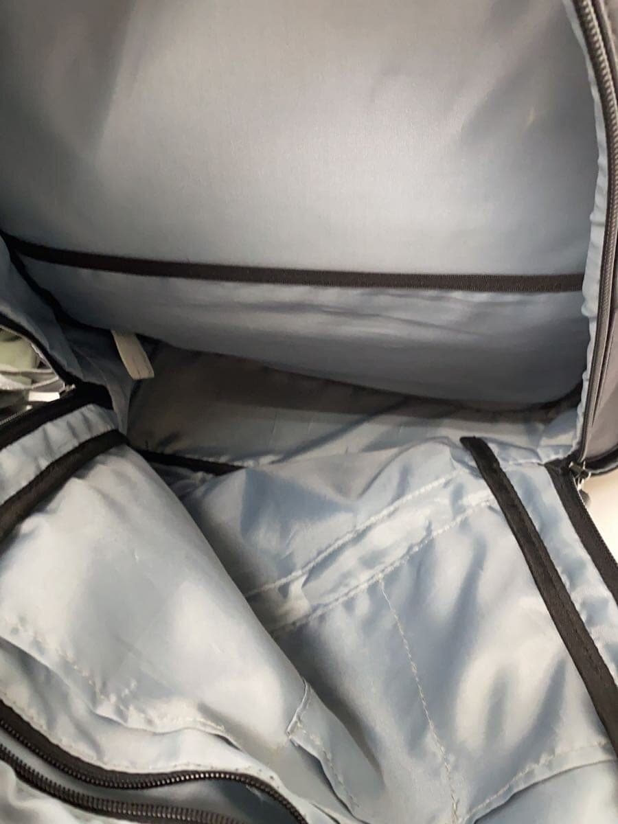 DESCENTE Backpack Nylon BLK 6