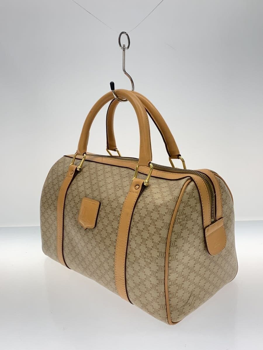 CELINE Boston Bag PVC BEG All Over Pattern 2