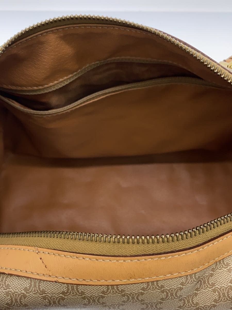 CELINE Boston Bag PVC BEG All Over Pattern 6