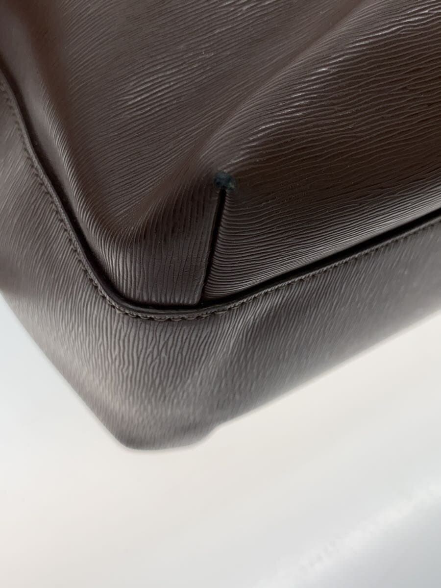 Paul Smith Backpack Leather BRW Solid 7