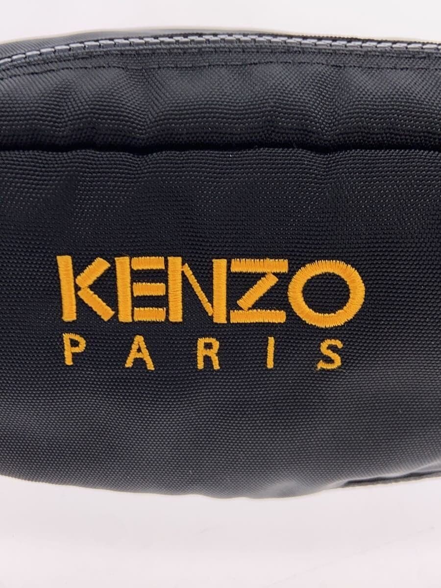 KENZO Waist Bag BLK F865SF305F20 5