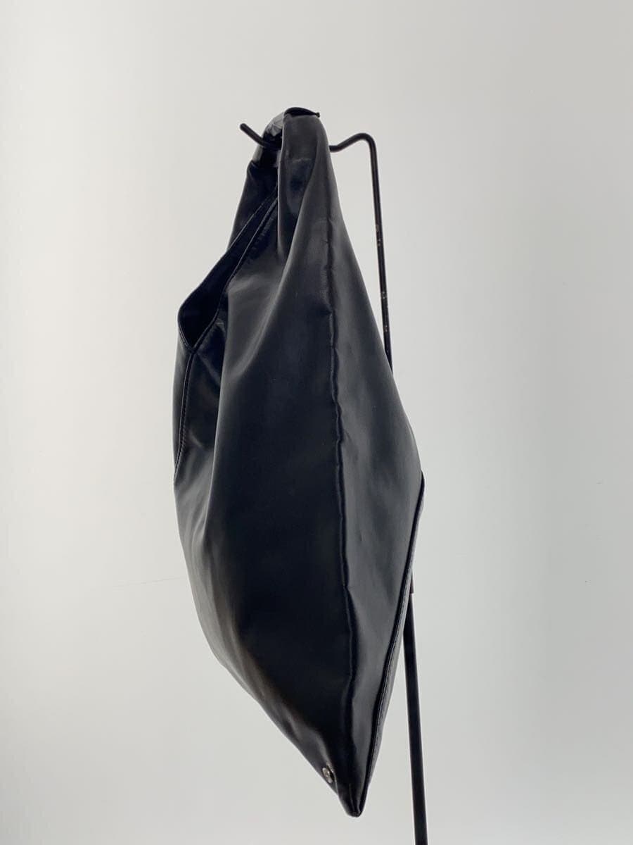 MM6 Handbag Faux Leather BLK Solid S54WD0043 2