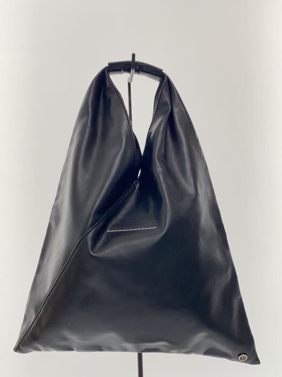 MM6 Handbag Faux Leather BLK Solid S54WD0043 3