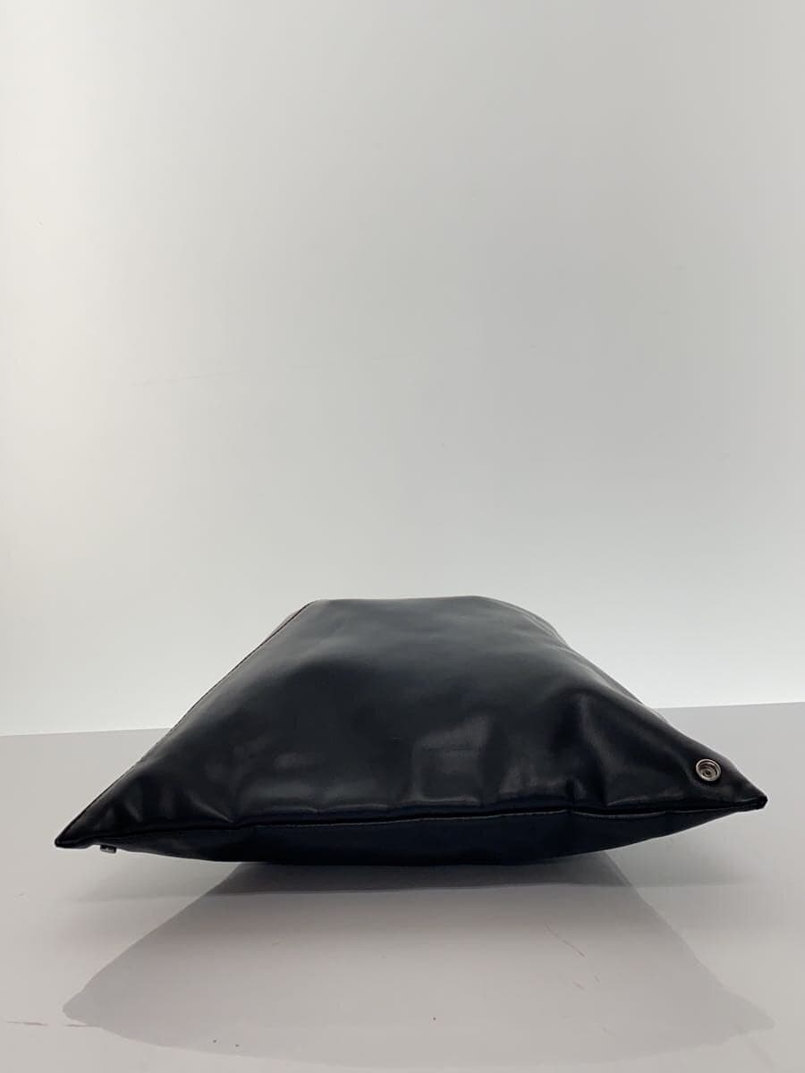 MM6 Handbag Faux Leather BLK Solid S54WD0043 4