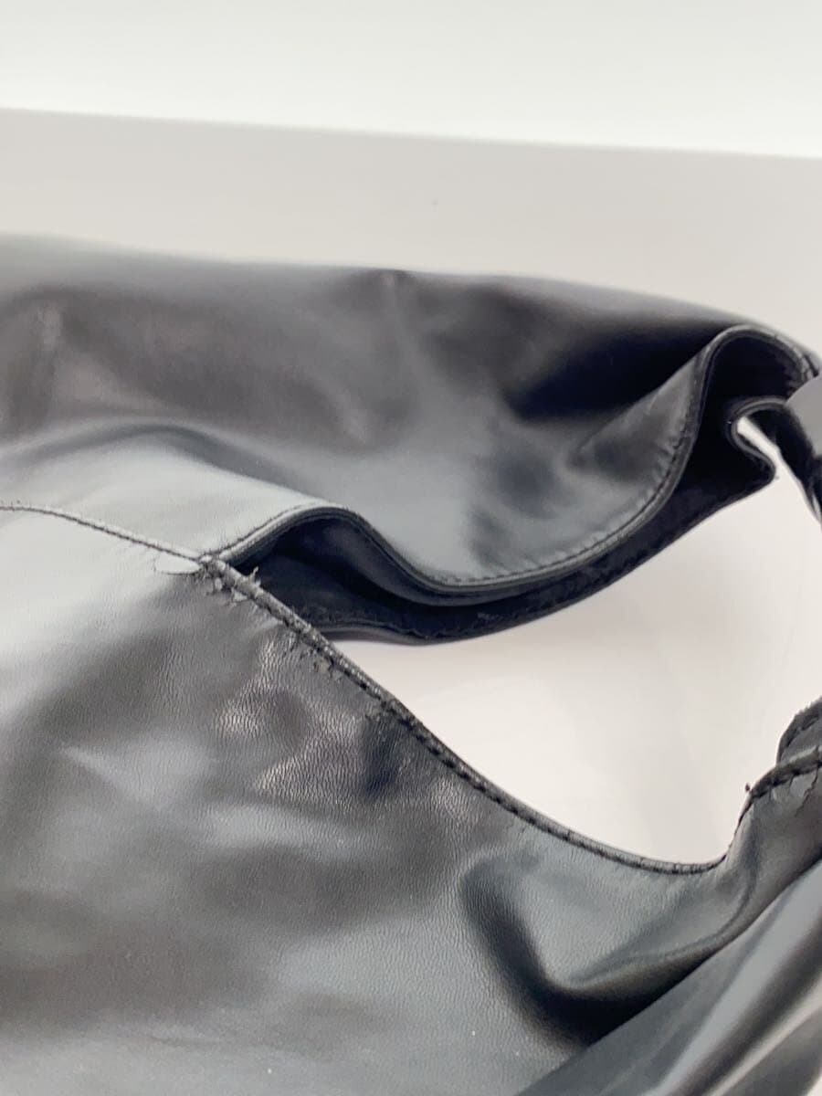 MM6 Handbag Faux Leather BLK Solid S54WD0043 7