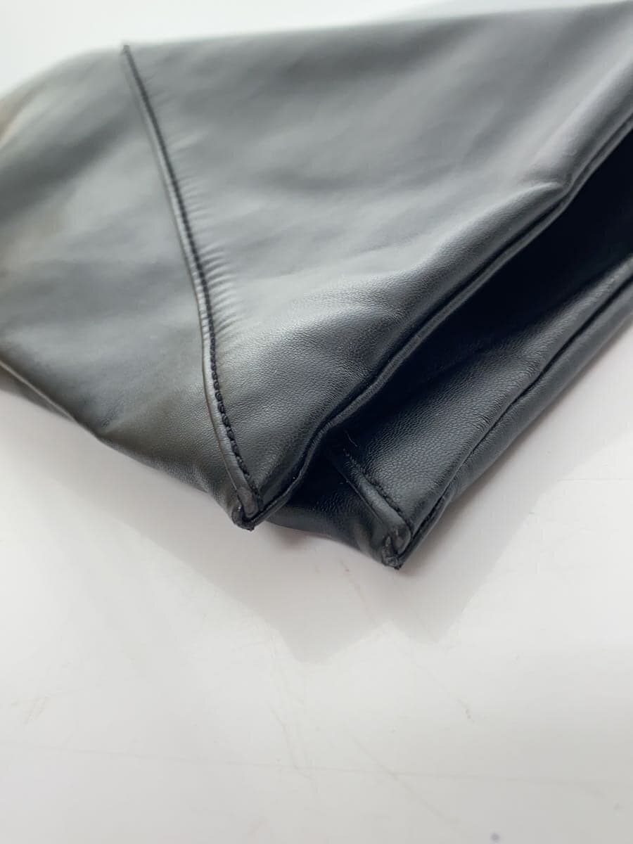 MM6 Handbag Faux Leather BLK Solid S54WD0043 8