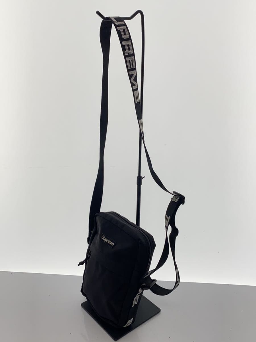 Supreme Shoulder Bag BLK Solid 2