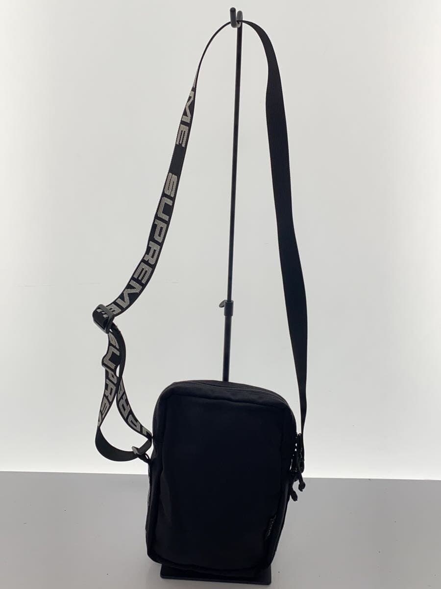 Supreme Shoulder Bag BLK Solid 3
