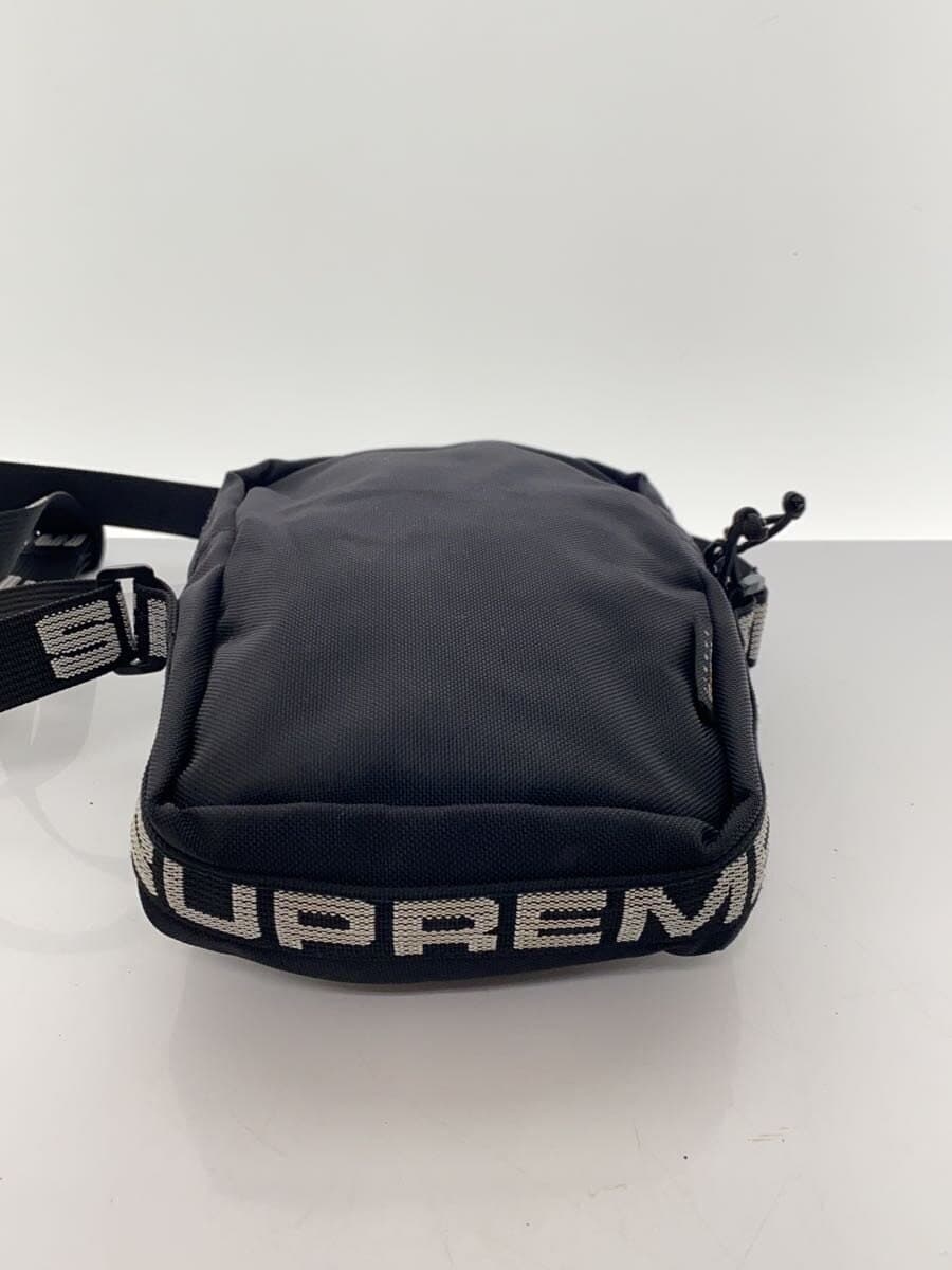 Supreme Shoulder Bag BLK Solid 4