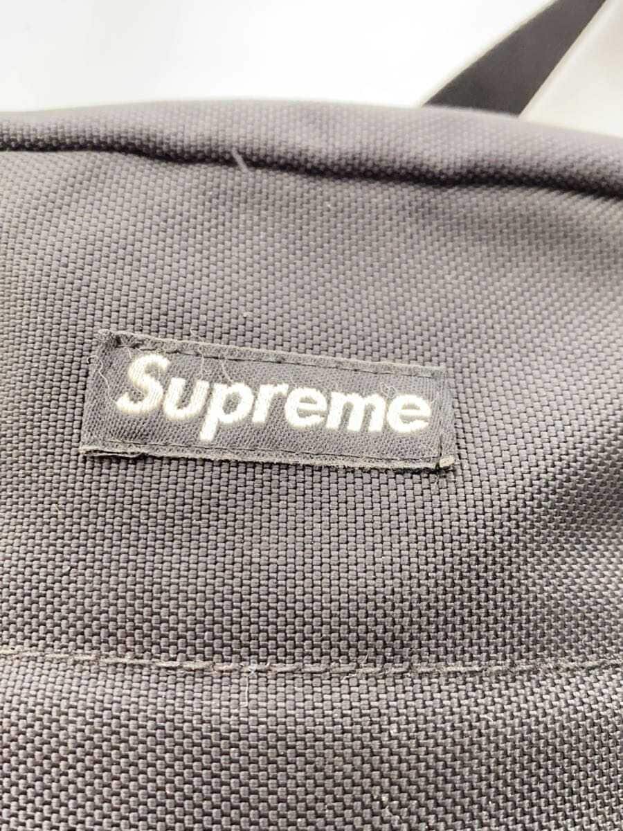 Supreme Shoulder Bag BLK Solid 5