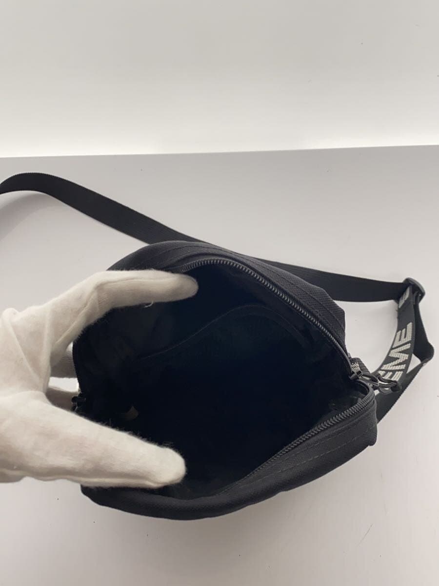 Supreme Shoulder Bag BLK Solid 6