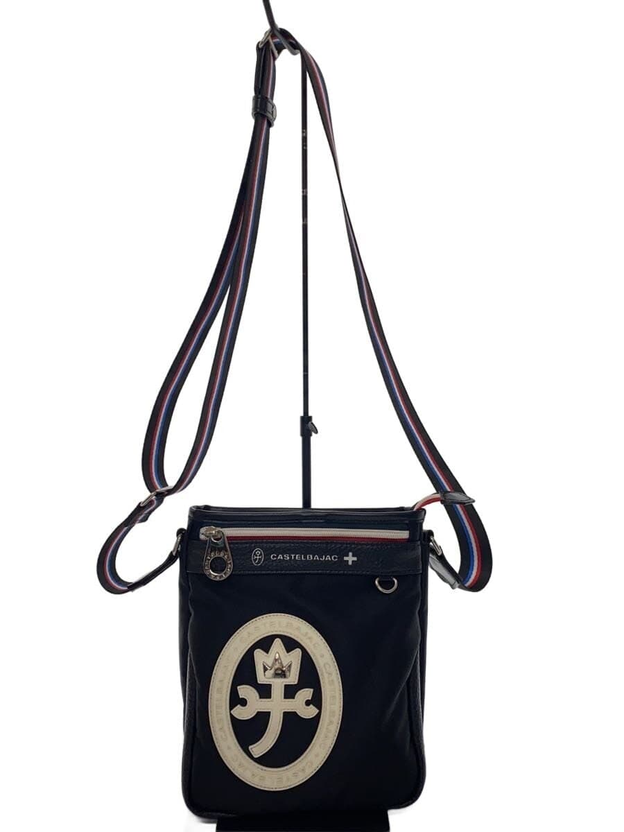 CASTELBAJAC Shoulder Bag BLK Solid 043111