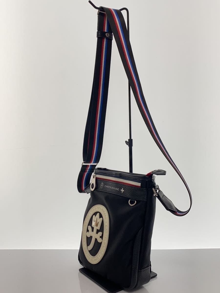 CASTELBAJAC Shoulder Bag BLK Solid 043111 2